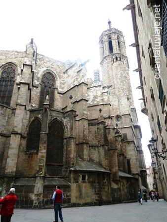 Barrio Gótico, Barcelona.